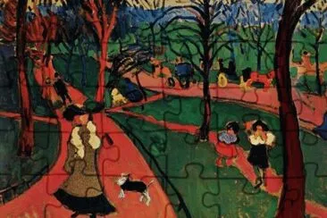 פאזל של Andre Derain