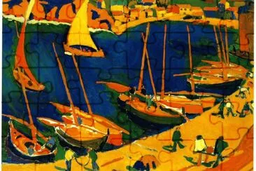 פאזל של Andre Derain