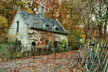 A charming little cottage somewhere in France