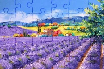 paisaje 1 jigsaw puzzle