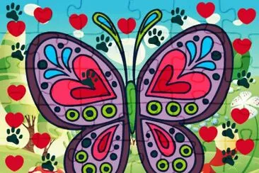 Mariposaa jigsaw puzzle