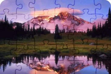 Paisaje de ensueÃ±o jigsaw puzzle