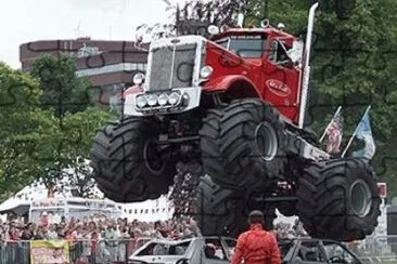 פאזל של CamiÃ³n Monster Truck