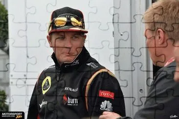 Rompecabezas de Kimi Raikkonen