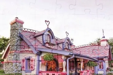 Casita de corazones jigsaw puzzle