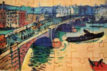 פאזל של Andre Derain