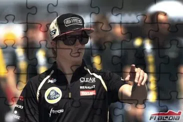 Kimi Lotus jigsaw puzzle