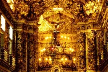 Altar Mor - Igreja de SÃ£o Francisco jigsaw puzzle