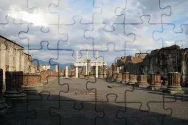 pompeii basilica jigsaw puzzle