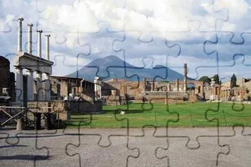 forum pompeii jigsaw puzzle