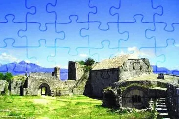 rozafa castle jigsaw puzzle