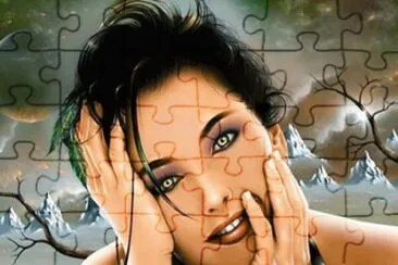 77 ROSTRO jigsaw puzzle