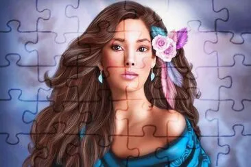 80 ROSTRO jigsaw puzzle