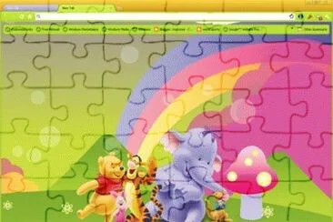 pooh jigsaw puzzle