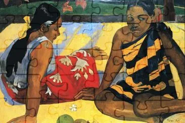 Paul Gauguin jigsaw puzzle