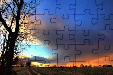 Storm approaching jigsaw puzzle