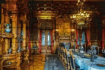 Castle Chapultepec Interior jigsaw puzzle