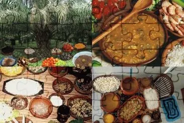 Comidas de Santo jigsaw puzzle