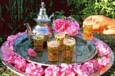 Moroccan tea