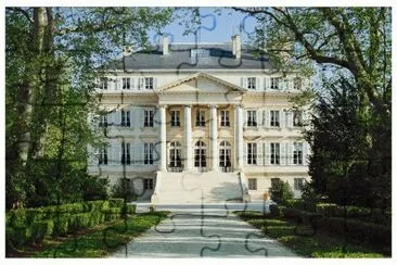 פאזל של Domaine Viticole  ChÃ¢teau Margaux france