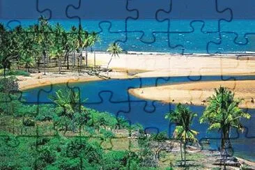 CaraÃ­va - Bahia jigsaw puzzle