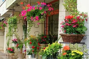 פאזל של FloristerÃ­a en BretaÃ±a (Francia)