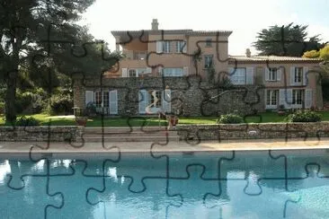 פאזל של villa