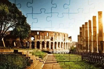 Italy Colosseo jigsaw puzzle