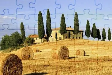 Italy Toscana jigsaw puzzle