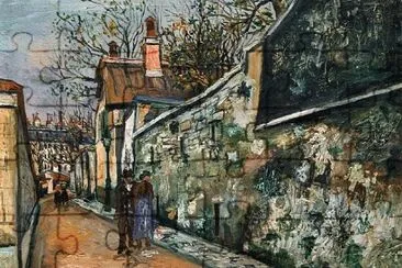 maurice utrillo jigsaw puzzle