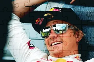 Kimi Smiling jigsaw puzzle