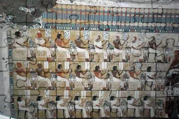 aswan tomb