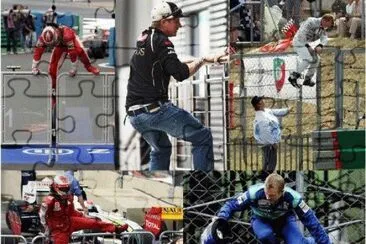 Kimi and fences