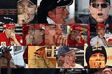 Kimi yawning jigsaw puzzle