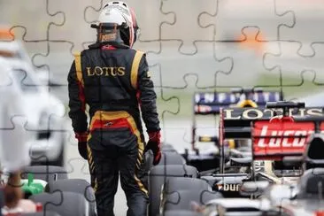 Kimi Standing jigsaw puzzle