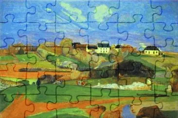 Paul Gauguin jigsaw puzzle