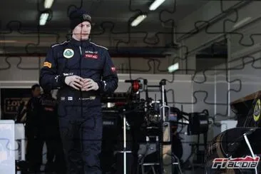 Kimi Lotus jigsaw puzzle