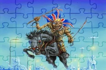 Eddie - Seven Son jigsaw puzzle