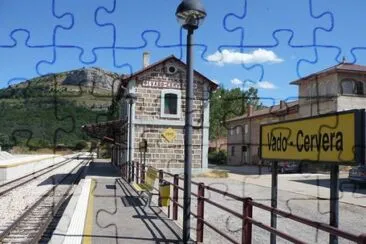 EstaciÃ³n de Vado - Cervera jigsaw puzzle