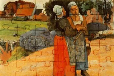 Paul Gauguin jigsaw puzzle