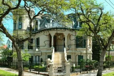 maison au texas