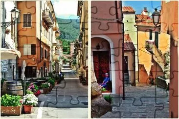 Alleyways Elba