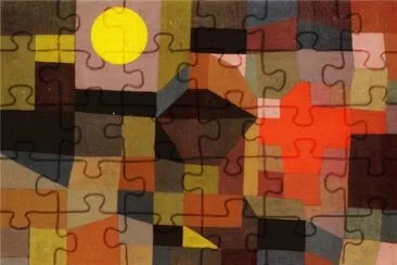 Paul Klee jigsaw puzzle