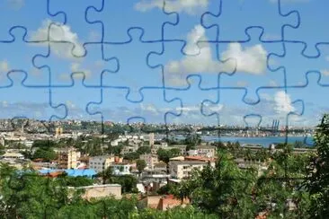 Salvador vista do Bonfim jigsaw puzzle