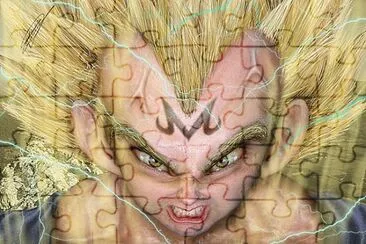 majin vegeta