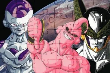 freezer, buu, cell