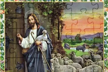 Jesus Knocking at Your Door jigsaw puzzle