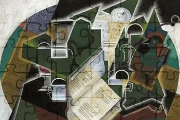 juan gris jigsaw puzzle