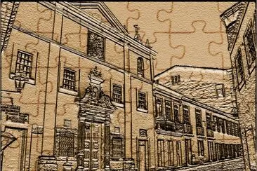 Rua Frei Vicente-talha jigsaw puzzle