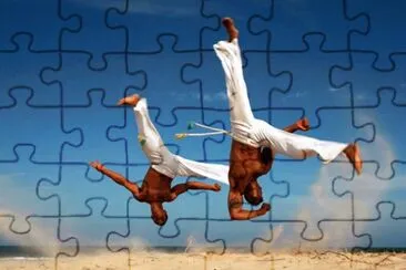 Festa da Capoeira 1 jigsaw puzzle